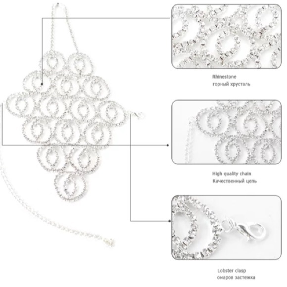 STATEMENT RING BRACELET - Picture 3 of 4